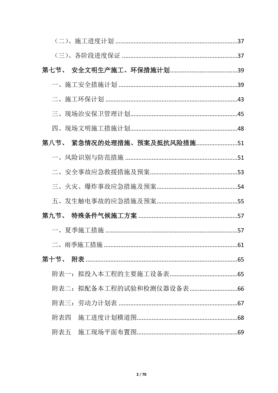 【精编】某小区维修改造项目施工组织设计_第2页