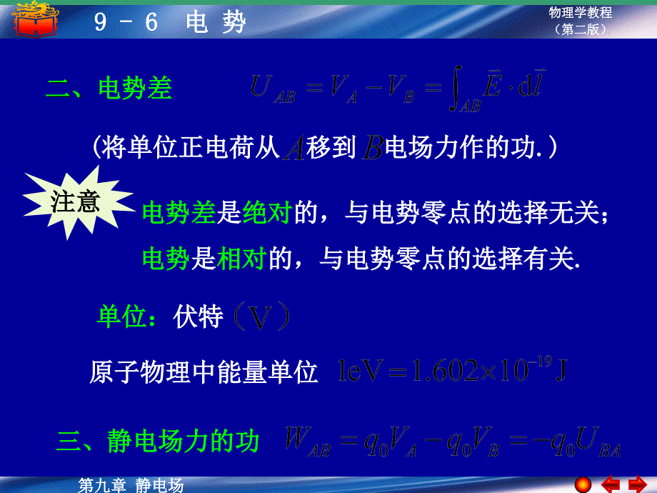 大学物理电势ppt课件.ppt_第3页