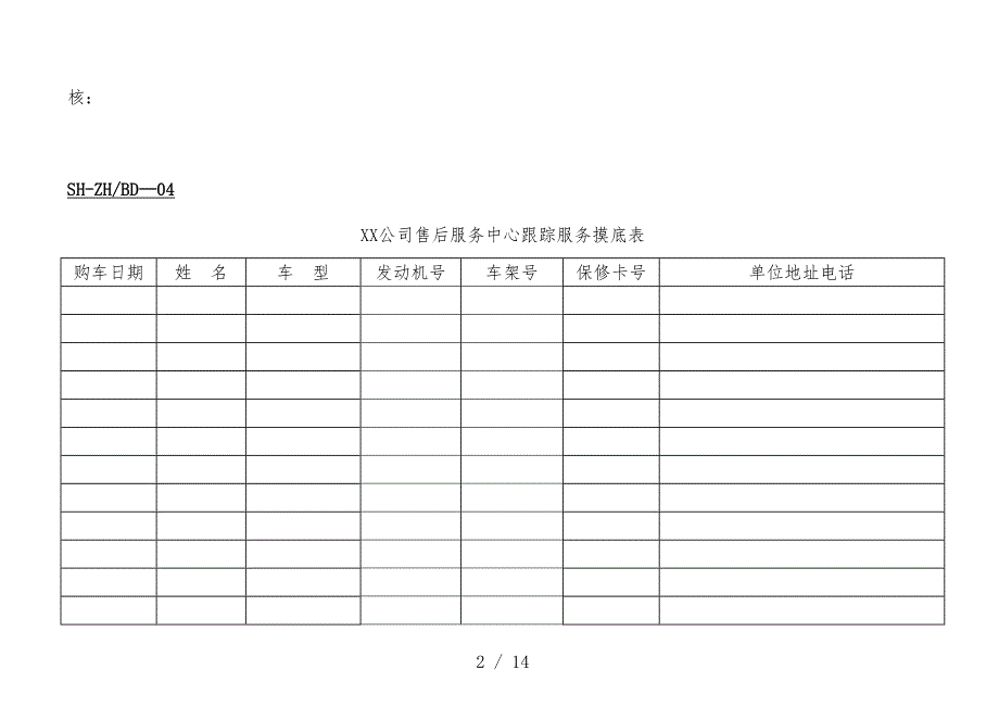 公司综合服务部表格汇编1_第2页