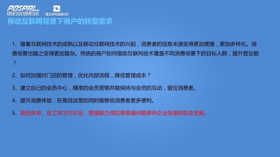 【精编】银豹收银零售解决方案培训课件_第5页