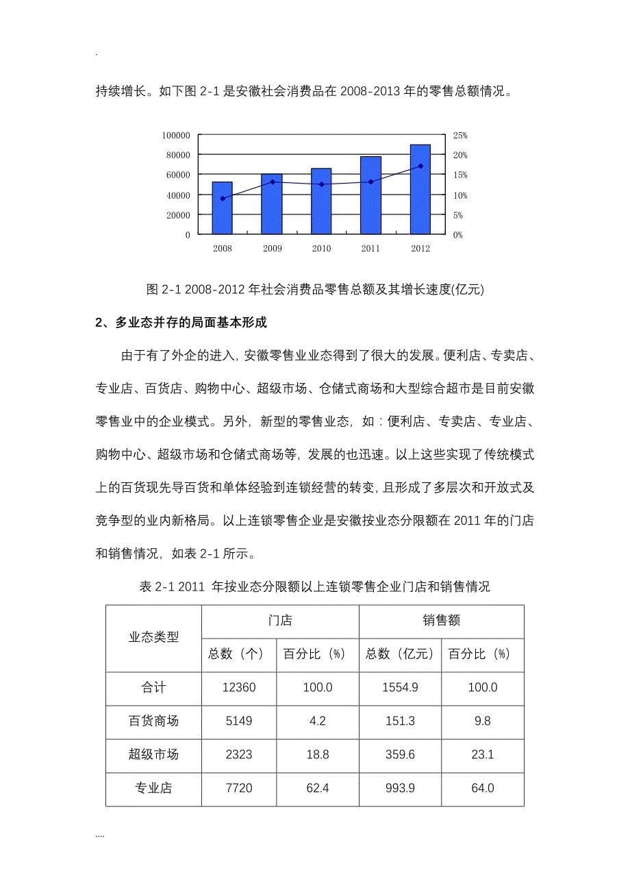 【完结】安徽零售业供应链优化与研究_第5页