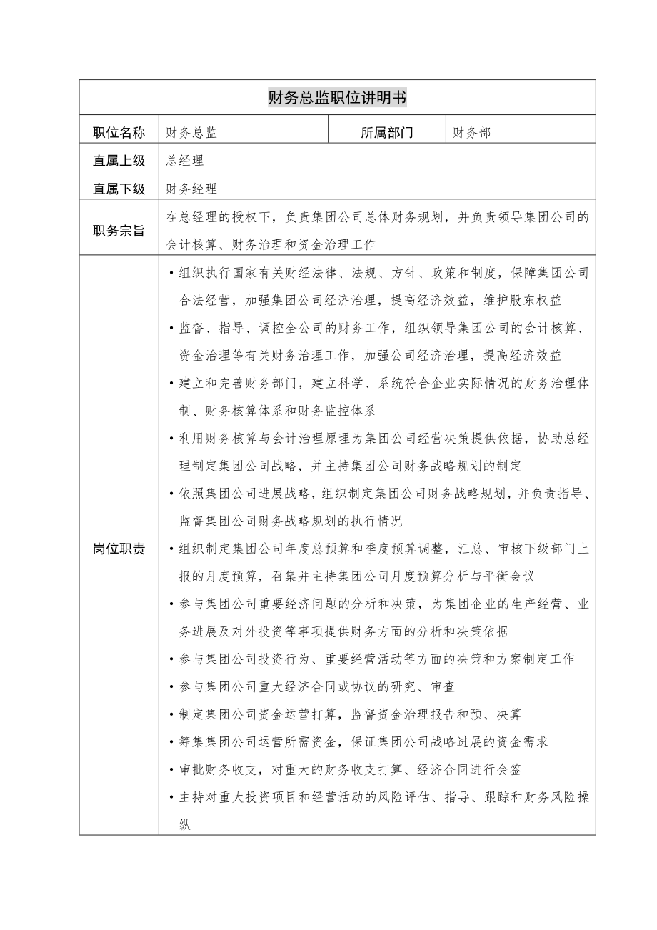 药业集团公司财务管理规章制度汇编_第2页