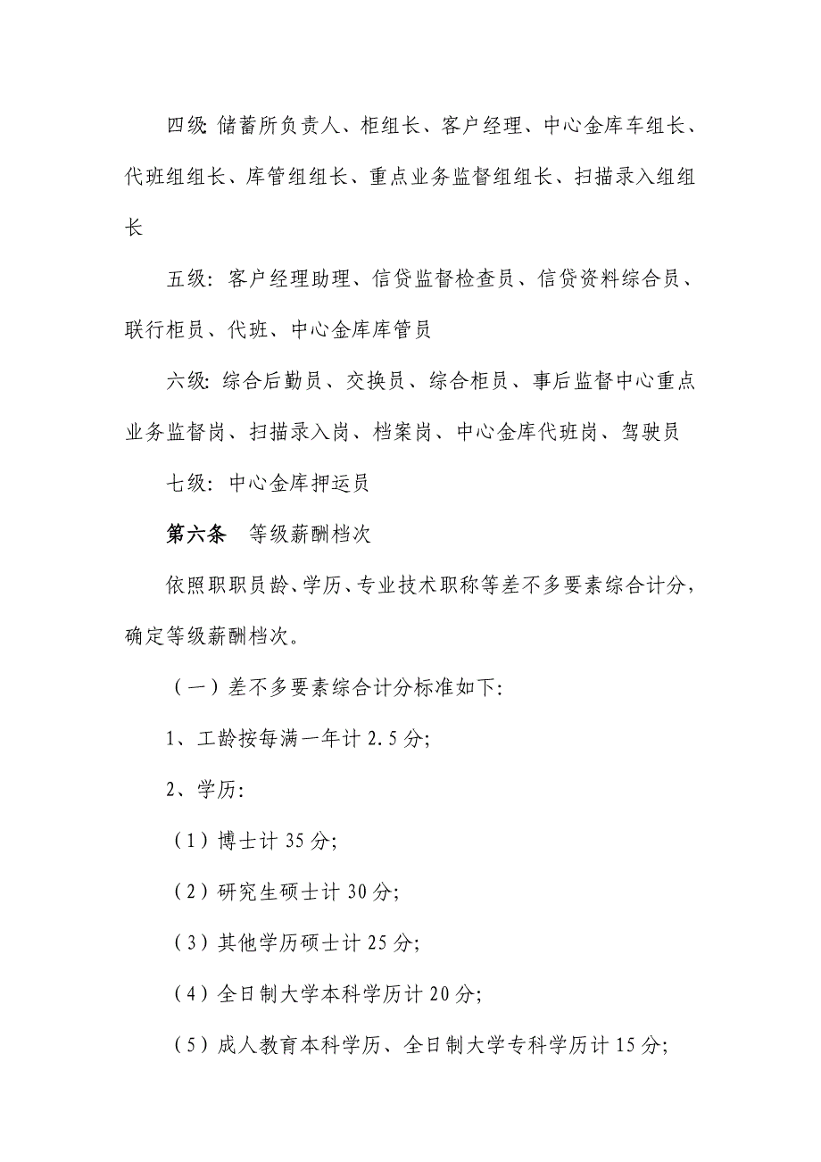 单位员工薪酬分配考核办法_第4页