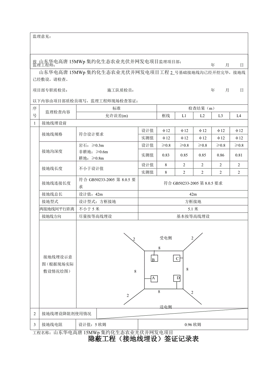 【精编】隐蔽工程签证记录表_第2页