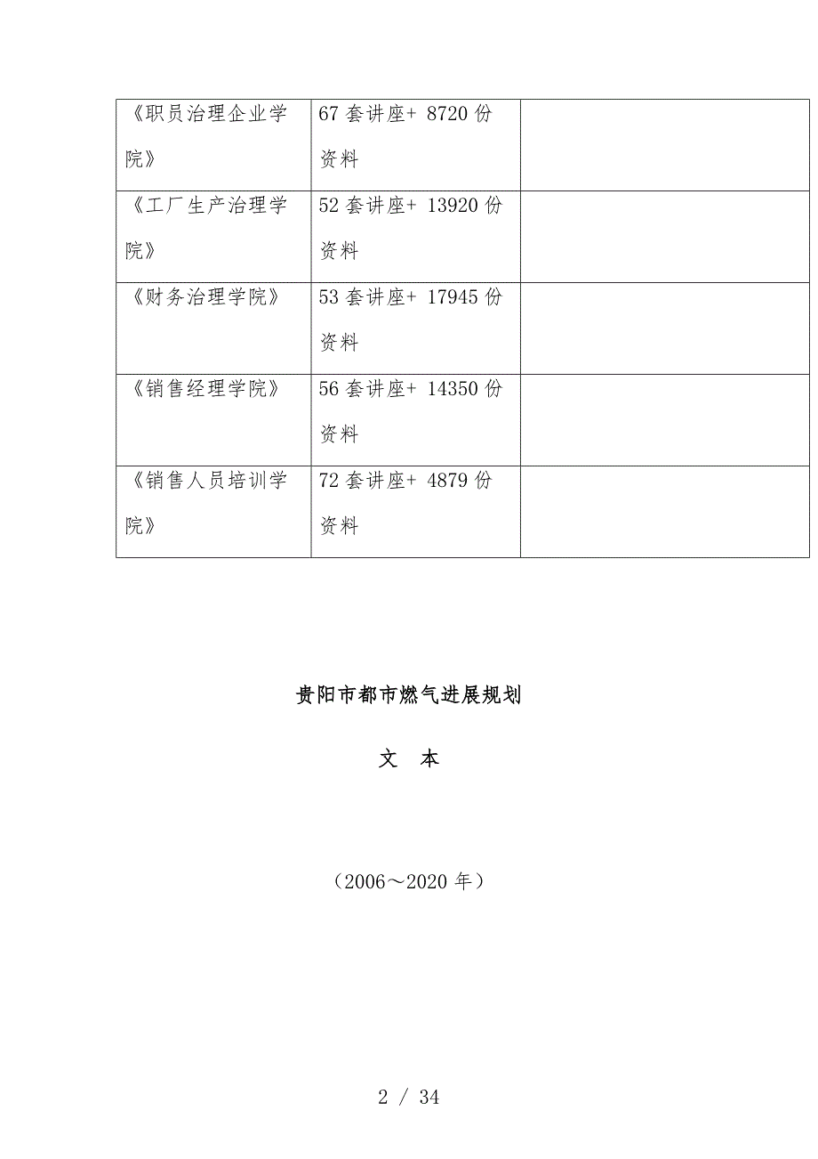 贵阳市燃气发展规划_第2页