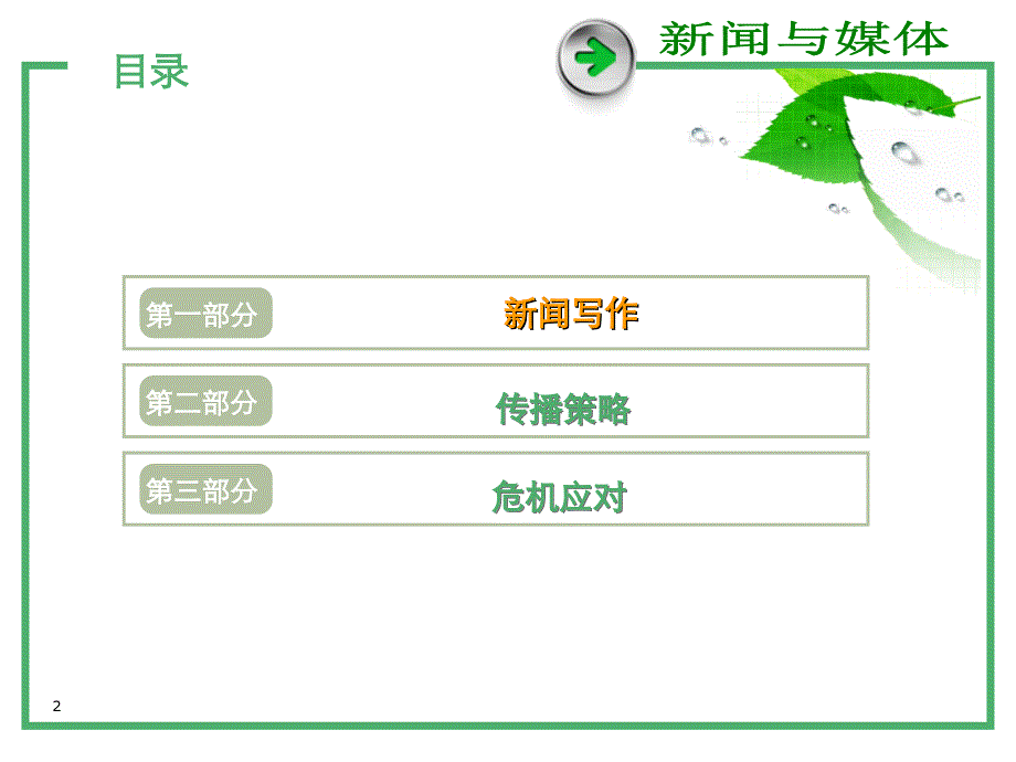 【精编】新闻写作与媒体危机应对培训教材_第2页