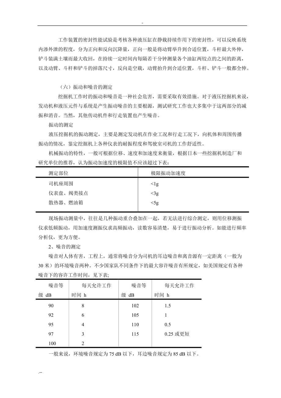 挖掘机试验技术评估方法_第5页