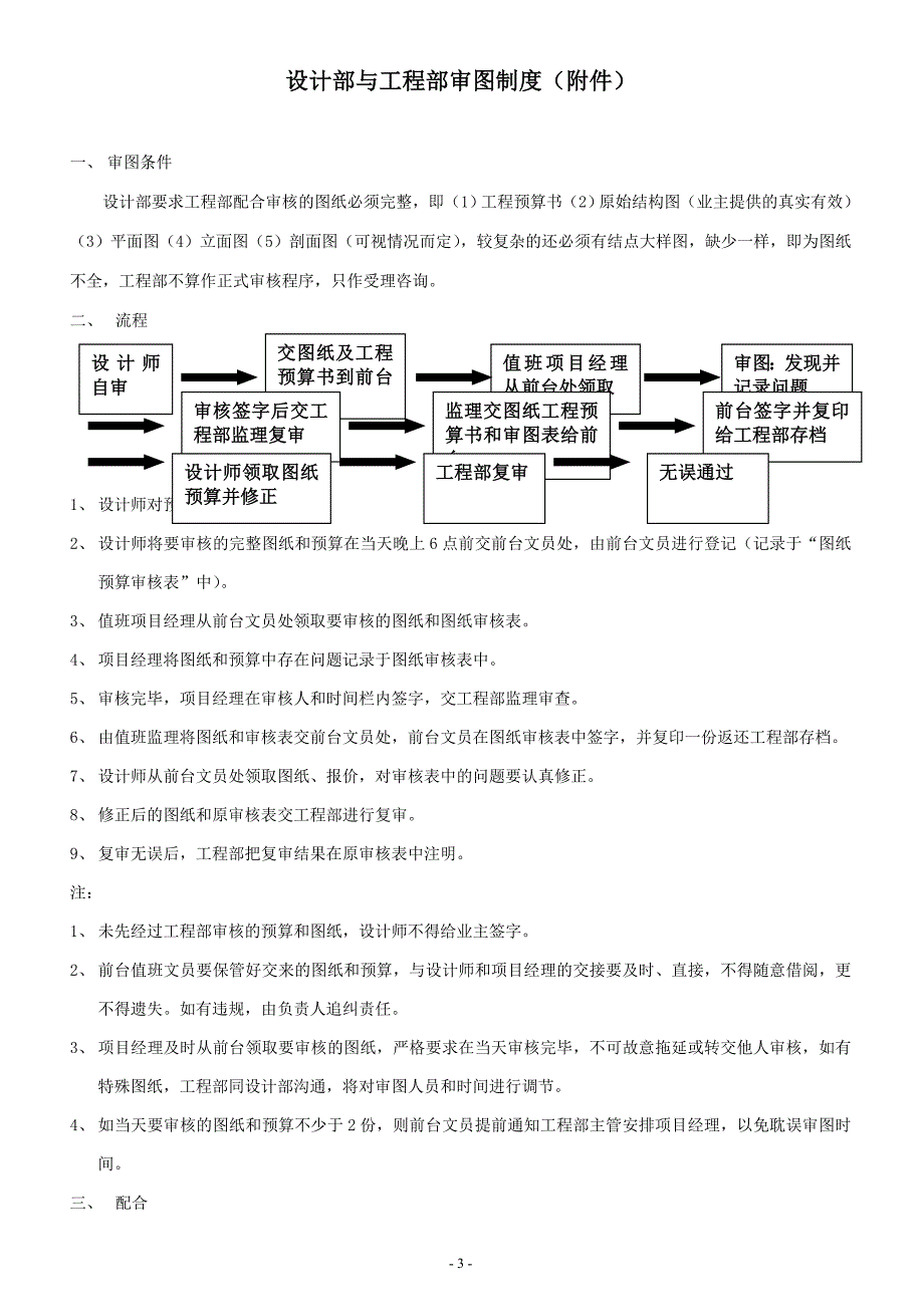 【精编】施工工艺标准流程检查概述_第3页