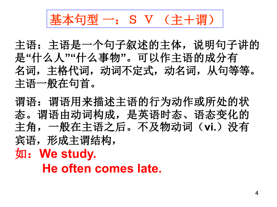 五种句子基本类型ppt课件.ppt_第4页