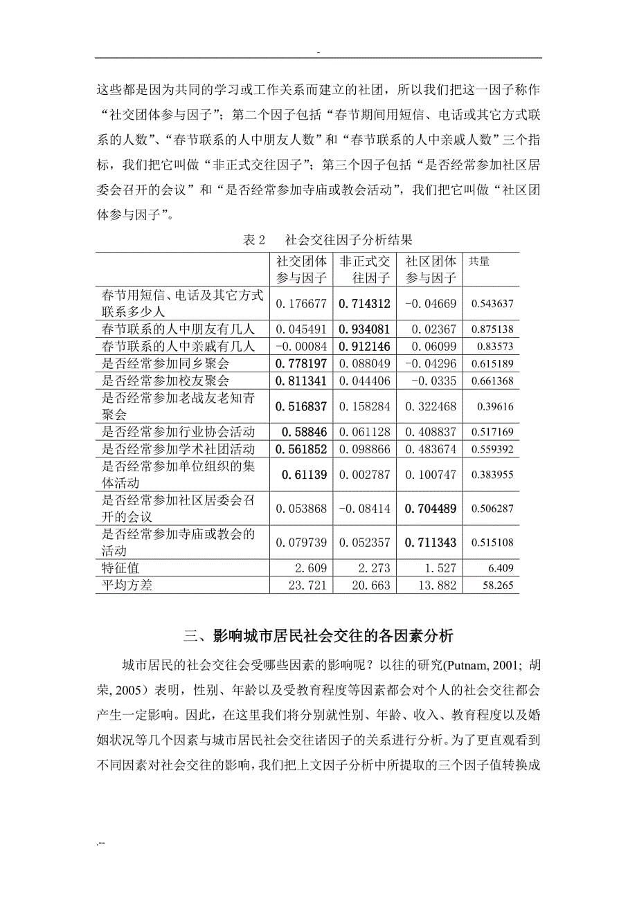胡荣_城市居民社会交往与社会资本建构_第5页