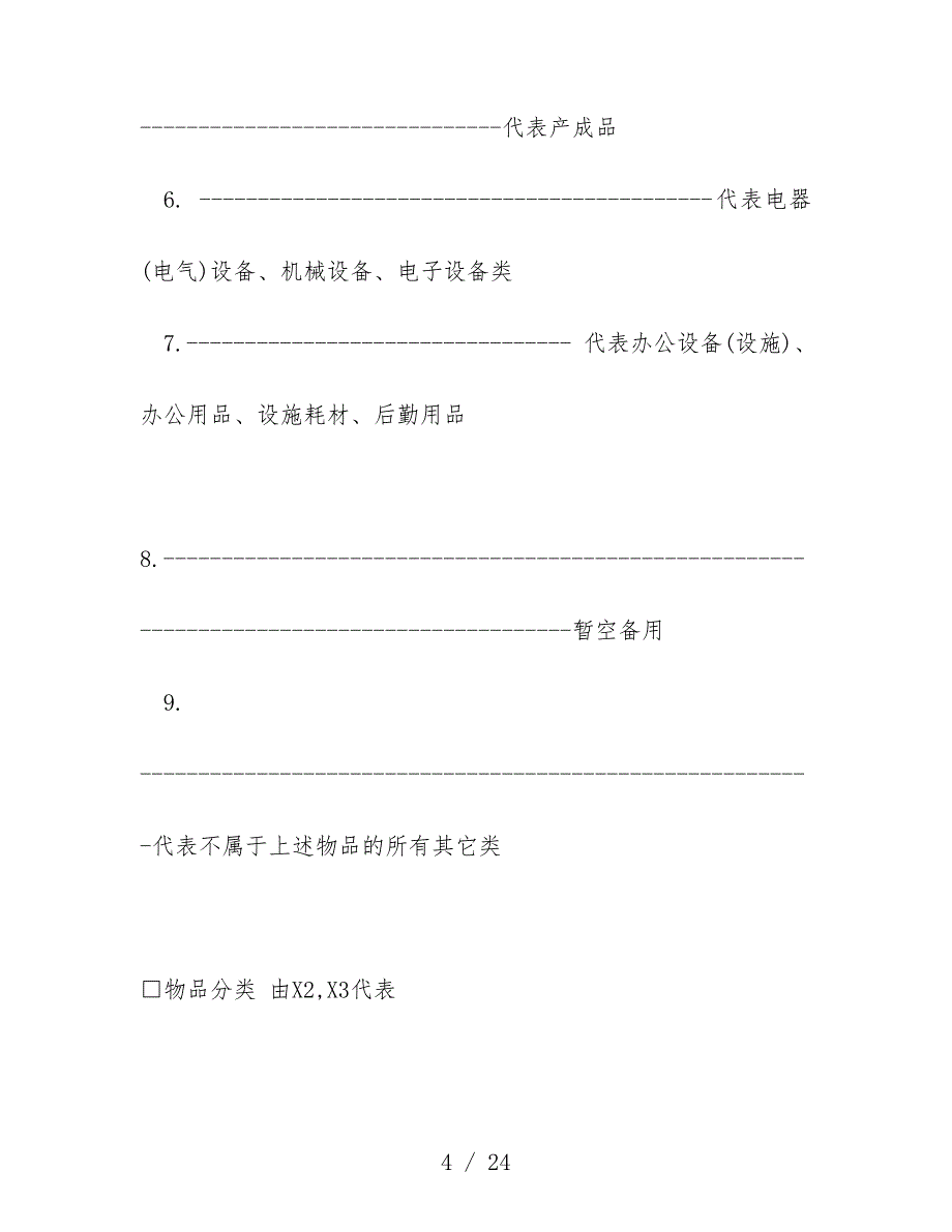 关键物料码预案的征集与制定_第4页