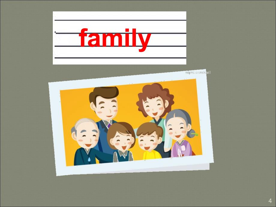 Unit6 Meet my family A Let27slearnppt课件.ppt_第4页