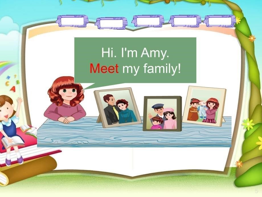 Unit6 Meet my family A Let27slearnppt课件.ppt_第5页