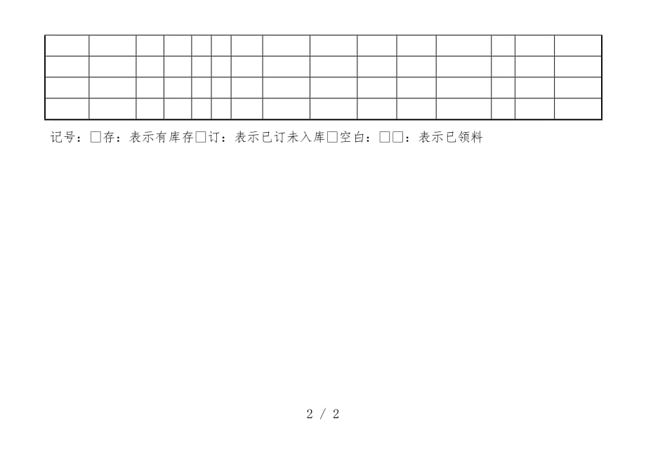 原材料管理制度表格_第2页