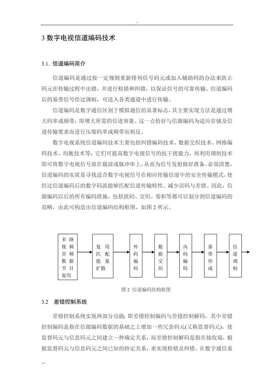 数字有线电视DVB-C信道编码器解码器_第5页