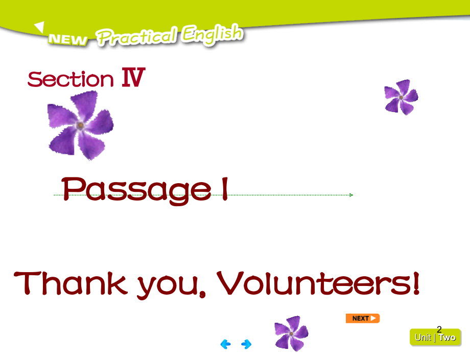 Unit 2 Thank you,volunteers!ppt课件.ppt_第2页