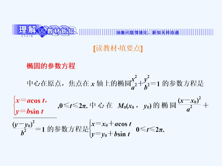 2017-2018高中数学第二章参数方程2.3.1椭圆曲线的参数方程新人教B选修4-4(1)_第3页