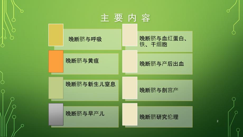 晚断脐证据与意义ppt课件.pptx_第2页