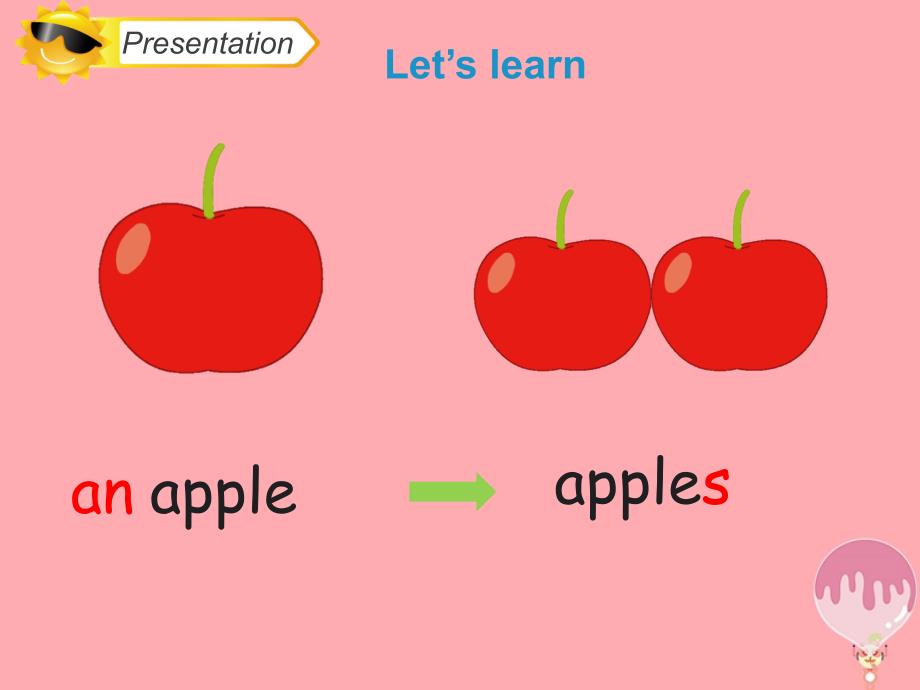 2017四年级英语上册 Unit 3 It’s a pineapple（Lesson 13）教学课件 人教精通版_第4页