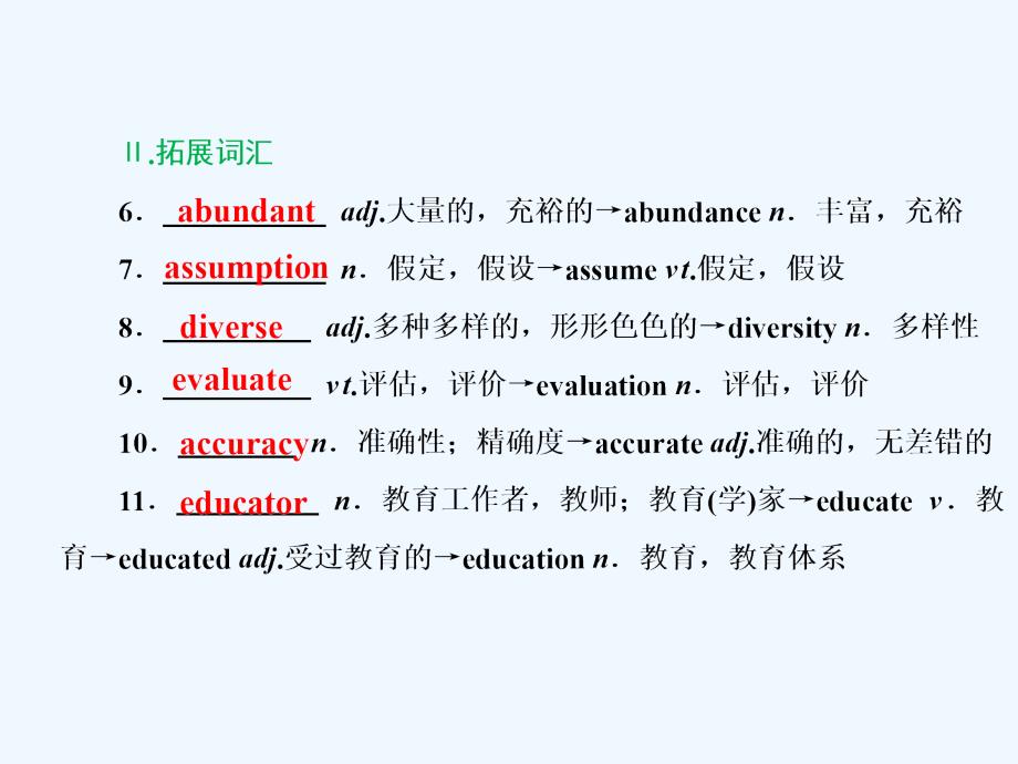 高二英语译林选修七课件：Unit 3 Section Ⅱ_第3页