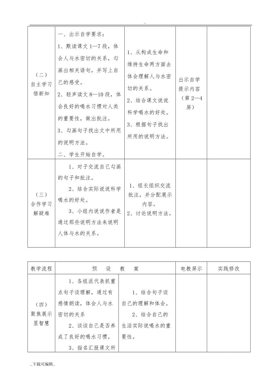 生命与水教（学）案_第5页