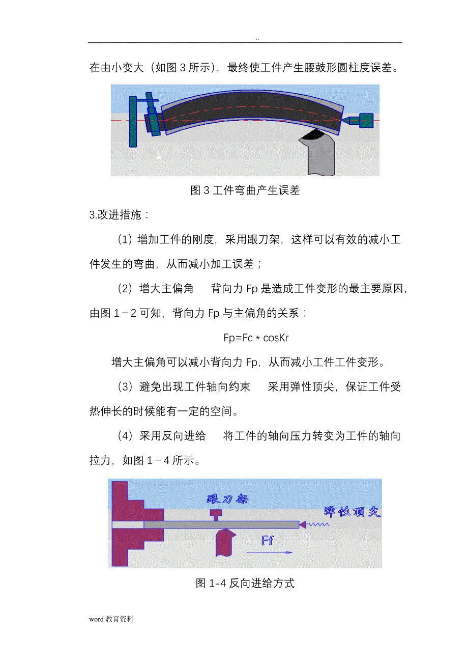 车轴类零件外圆表面常见的加工误差与控制_第4页