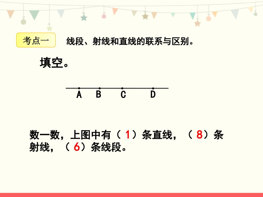 北师大版四年级数学上册第九单元总复习《图形与几何》教学课件_第2页