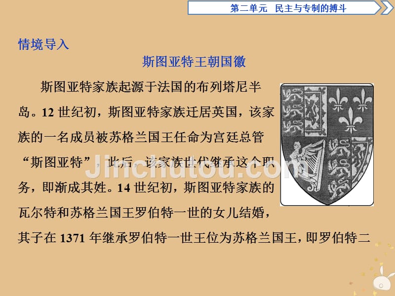 2019_2020学年高中历史第二单元民主与专制的搏斗第4课英国资产阶级革命课件岳麓版选修2_第2页