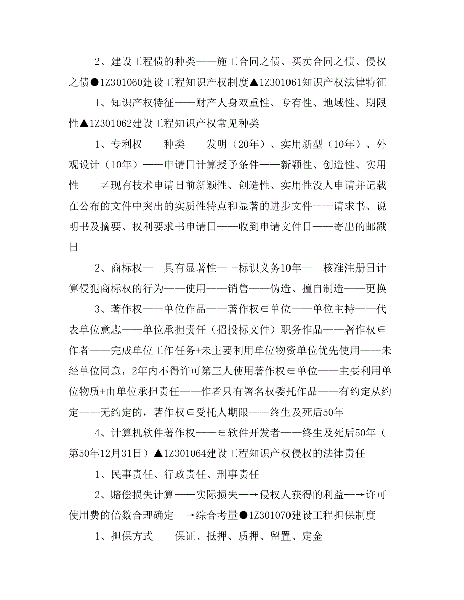 XX超值一建法规讲稿(刘丹)_第4页