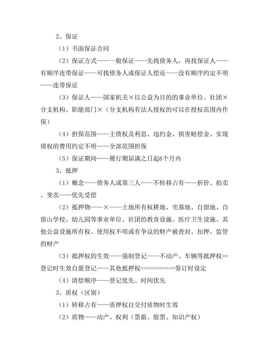XX超值一建法规讲稿(刘丹)_第5页