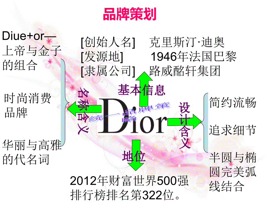 迪奥产品策划现状分析.ppt_第3页