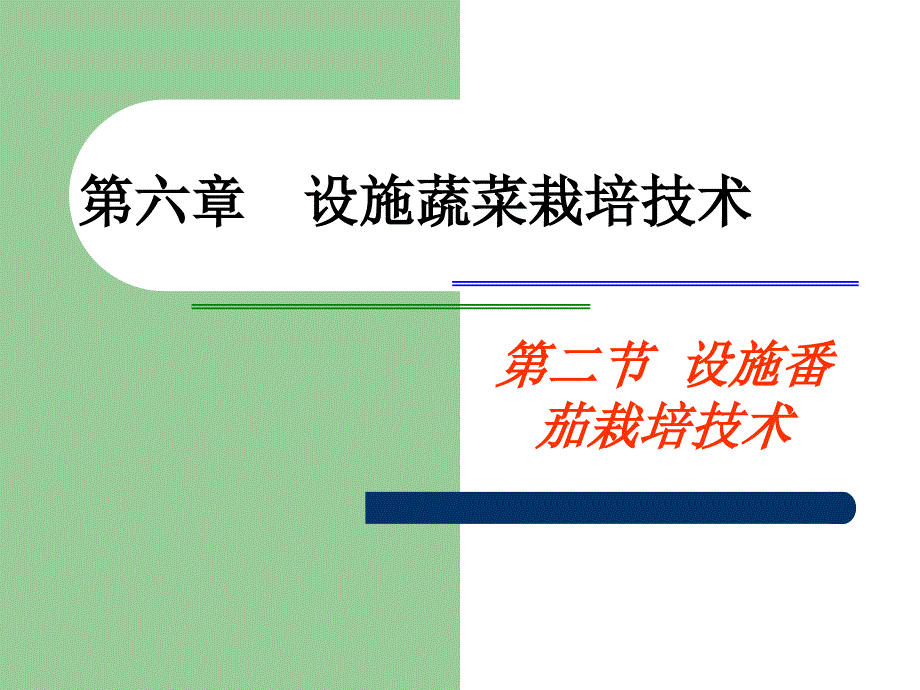 设施番茄栽培技术.ppt_第1页