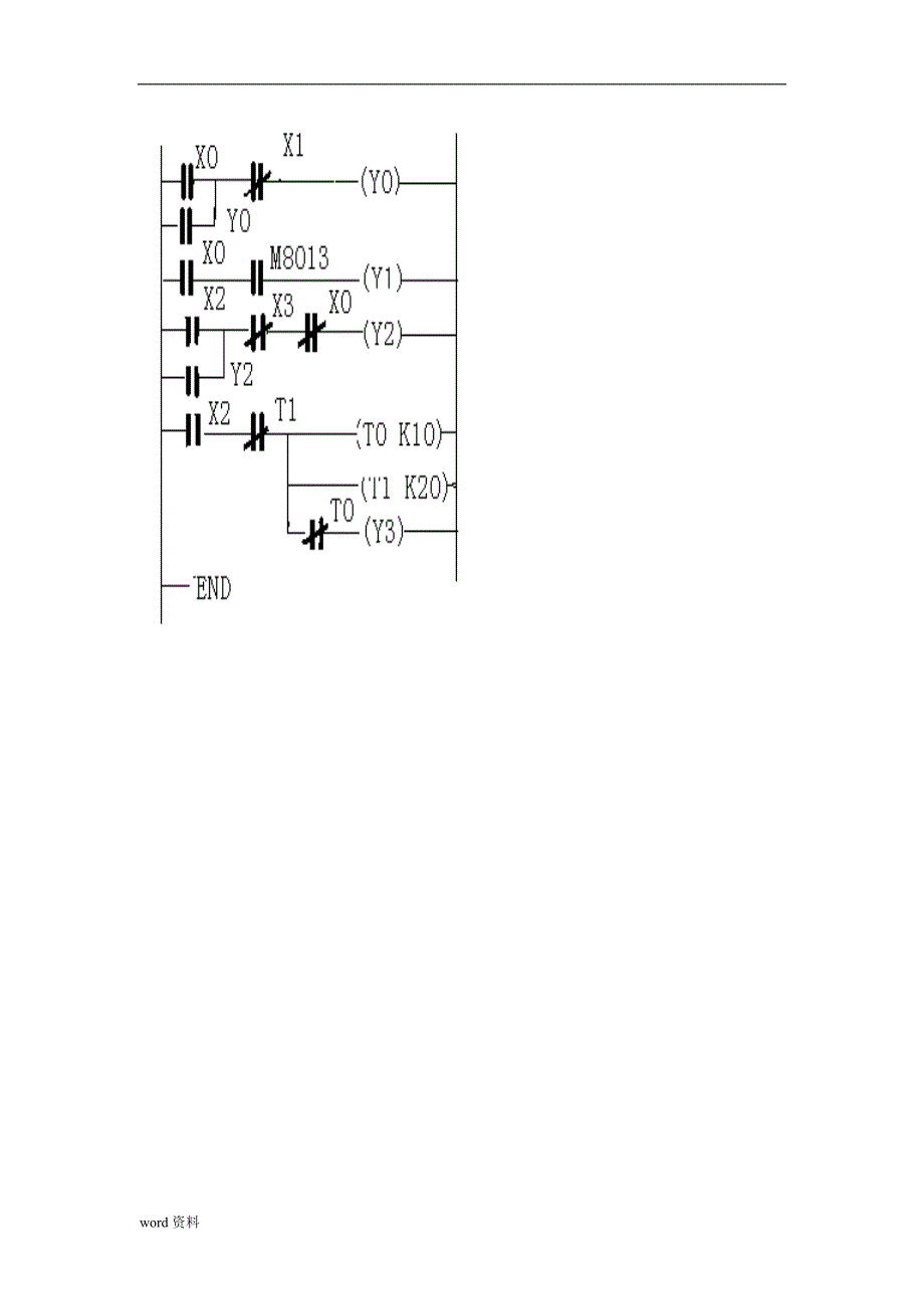 中级电工PLC习题集_第3页