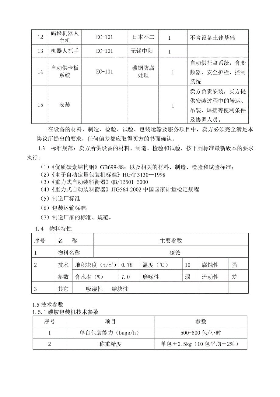 碳铵包装机技术协议-襄樊泽东化工.doc_第3页