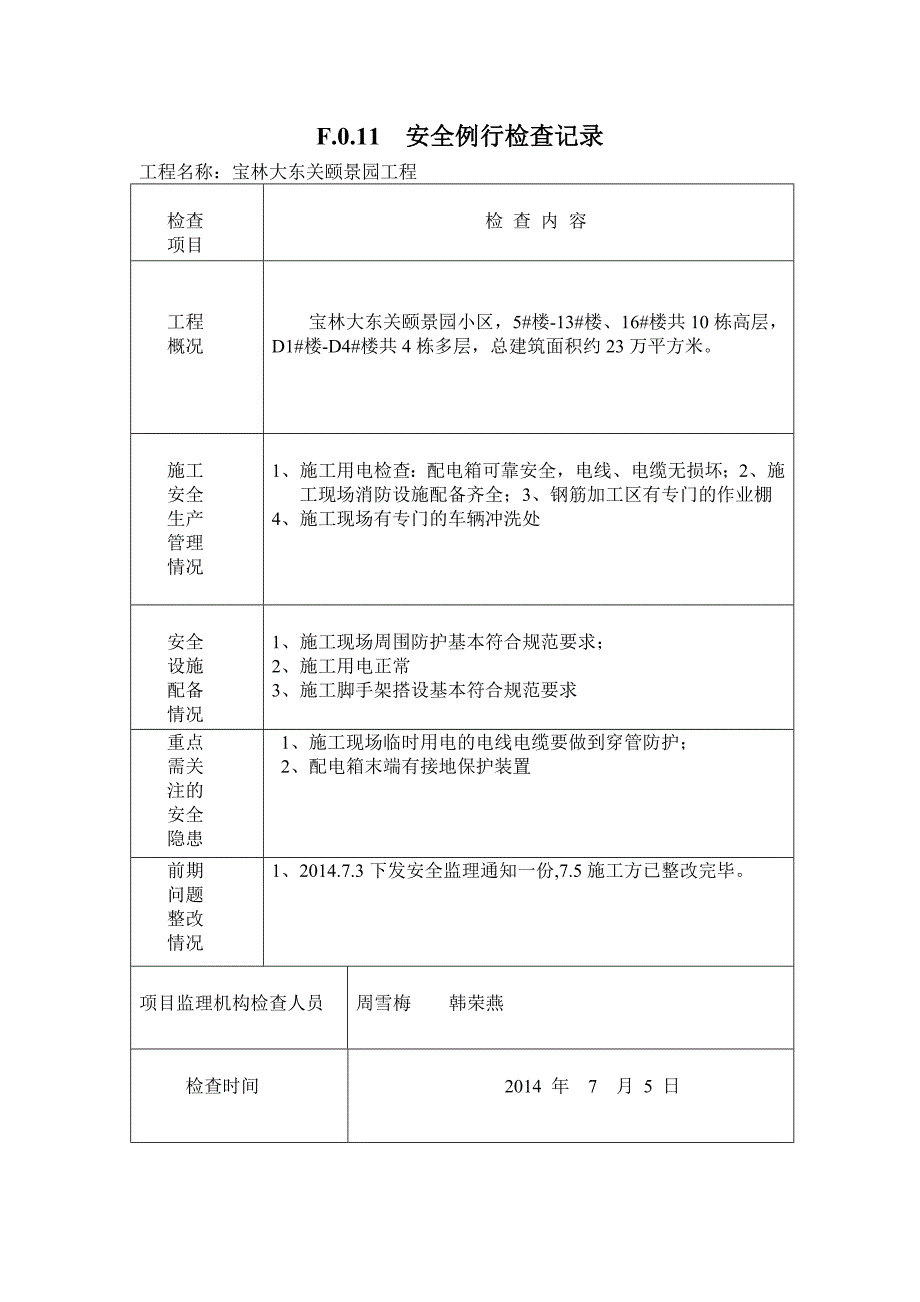 （安全生产）安全巡视记录_第4页