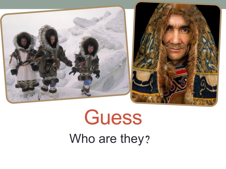 英语教学Eskimos.ppt_第1页