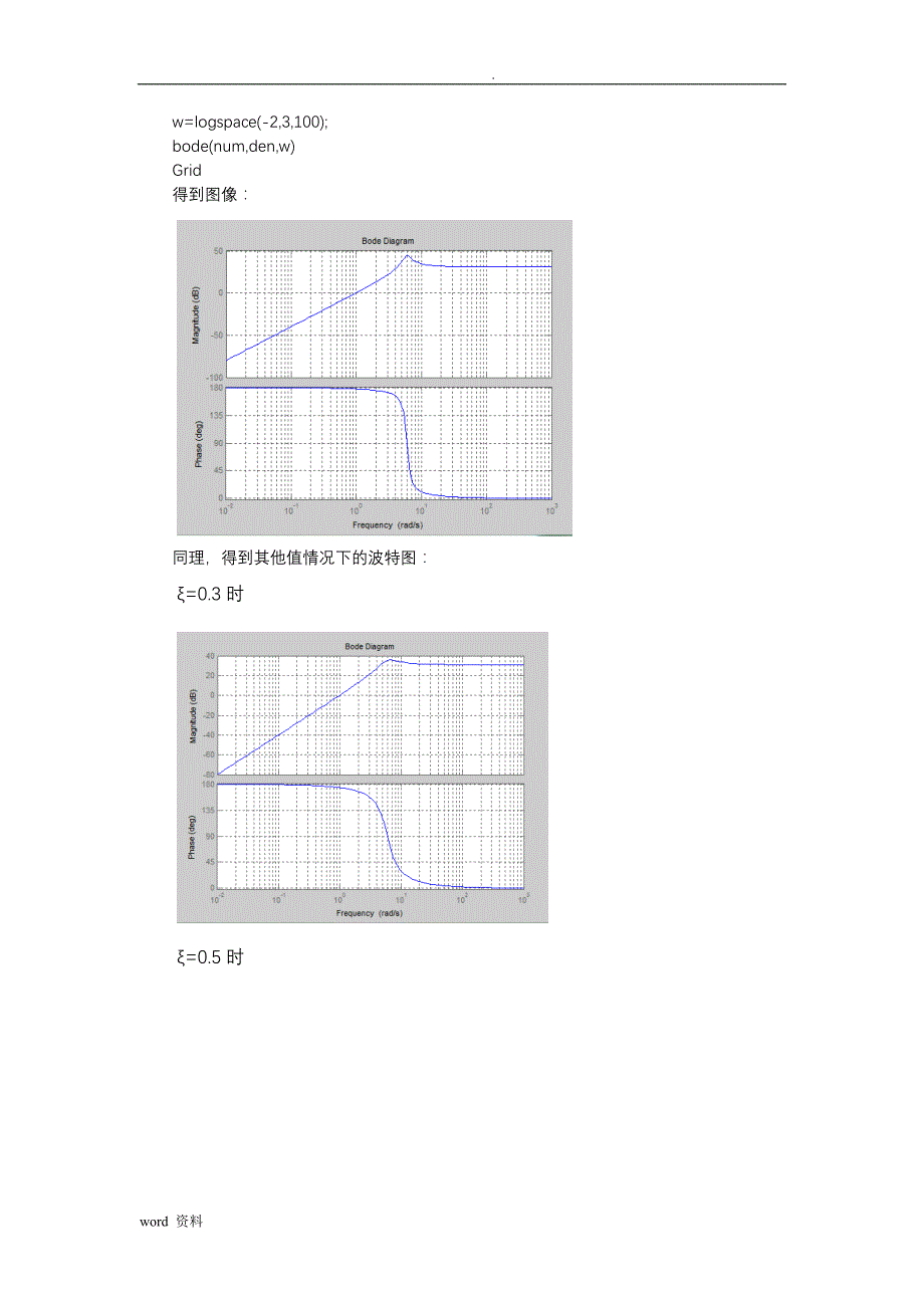 线性系统的频域分析自动控制_第2页