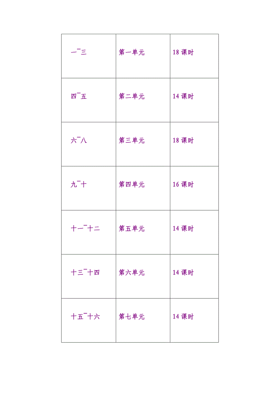 二年级上第三册语文教学计划.doc_第4页