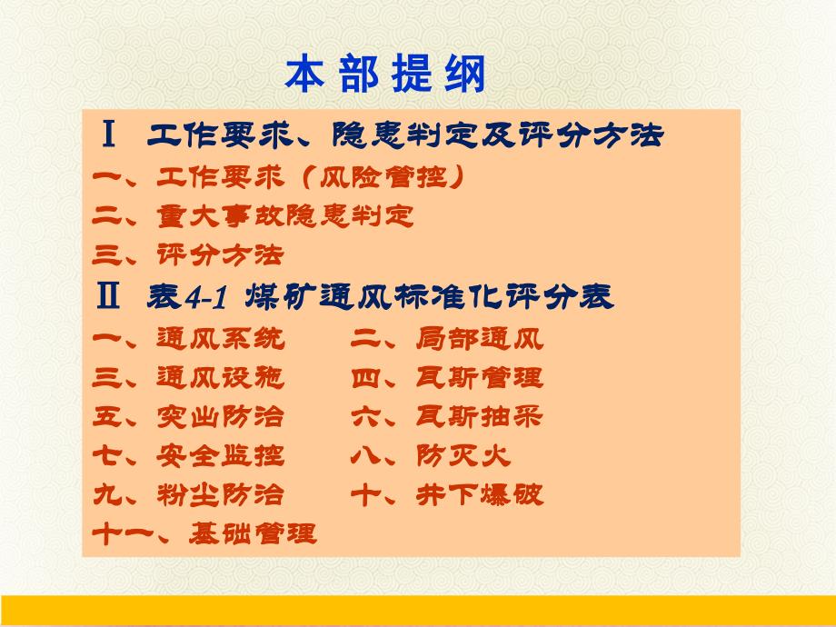 煤矿安全生产标准化通风部分修改主要变化解读_第3页