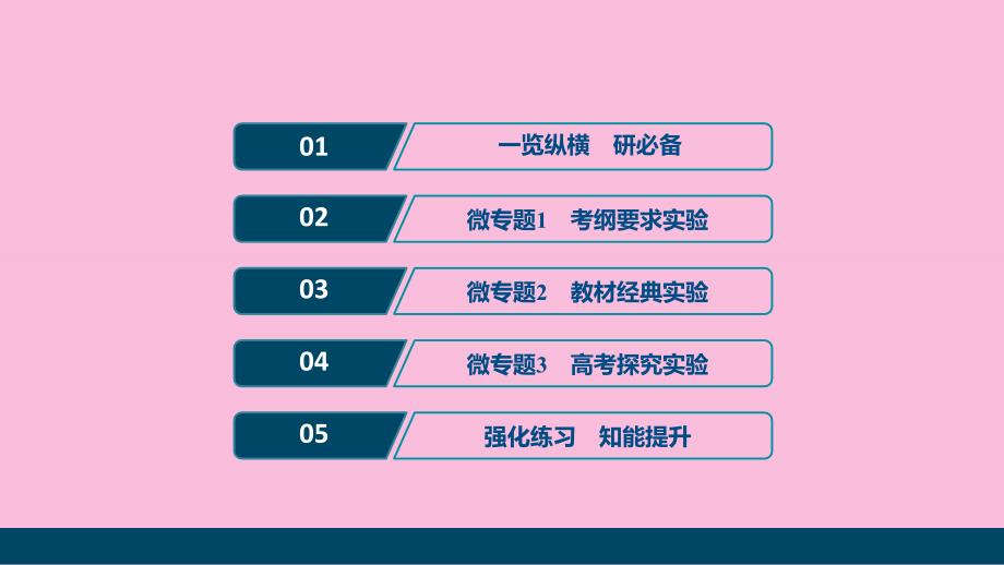 新高考2020高考生物二轮复习第一部分专题突破方略板块七热考实验提升专题十六实验与探究课件_第2页