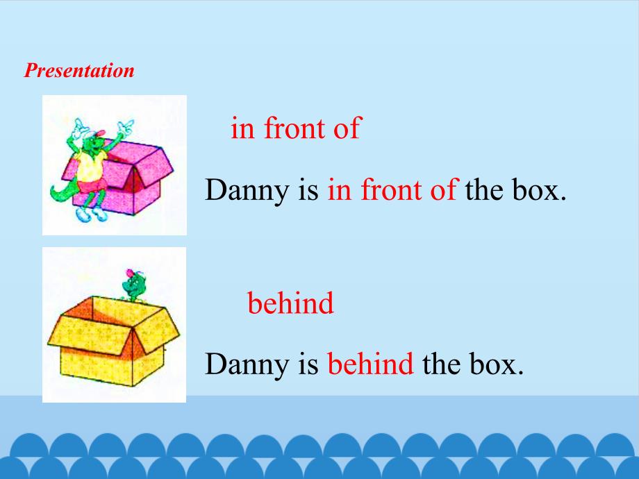 最新冀教版四年级英语下册 Lesson 5. Where is Danny优质课件_第4页