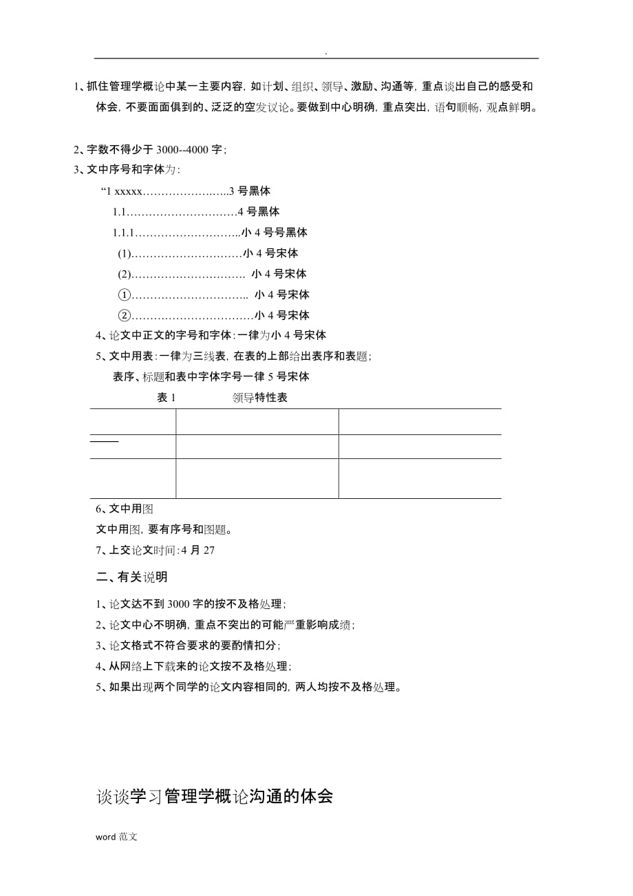 谈谈学习管理学概论的体会论文_第2页