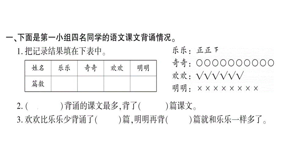 2020年 二年级下册数学课件 北师大版 (39)_第3页