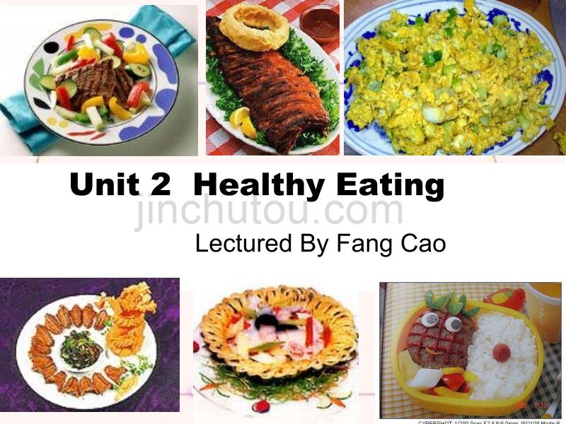 Healthy-eating-公开课-很不错的_第1页