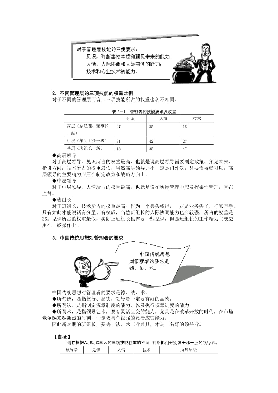 （班组长管理）第讲班组长的现状和基本标准_第4页