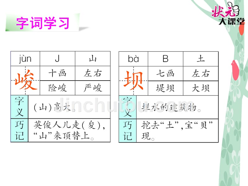 S版-四年级下册-语文8-五彩池_第5页