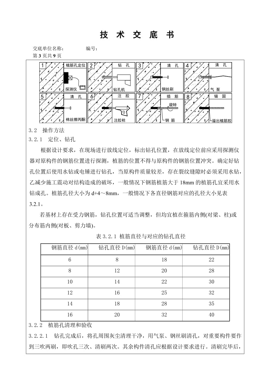 （安全生产）植筋安全技术交底_第3页