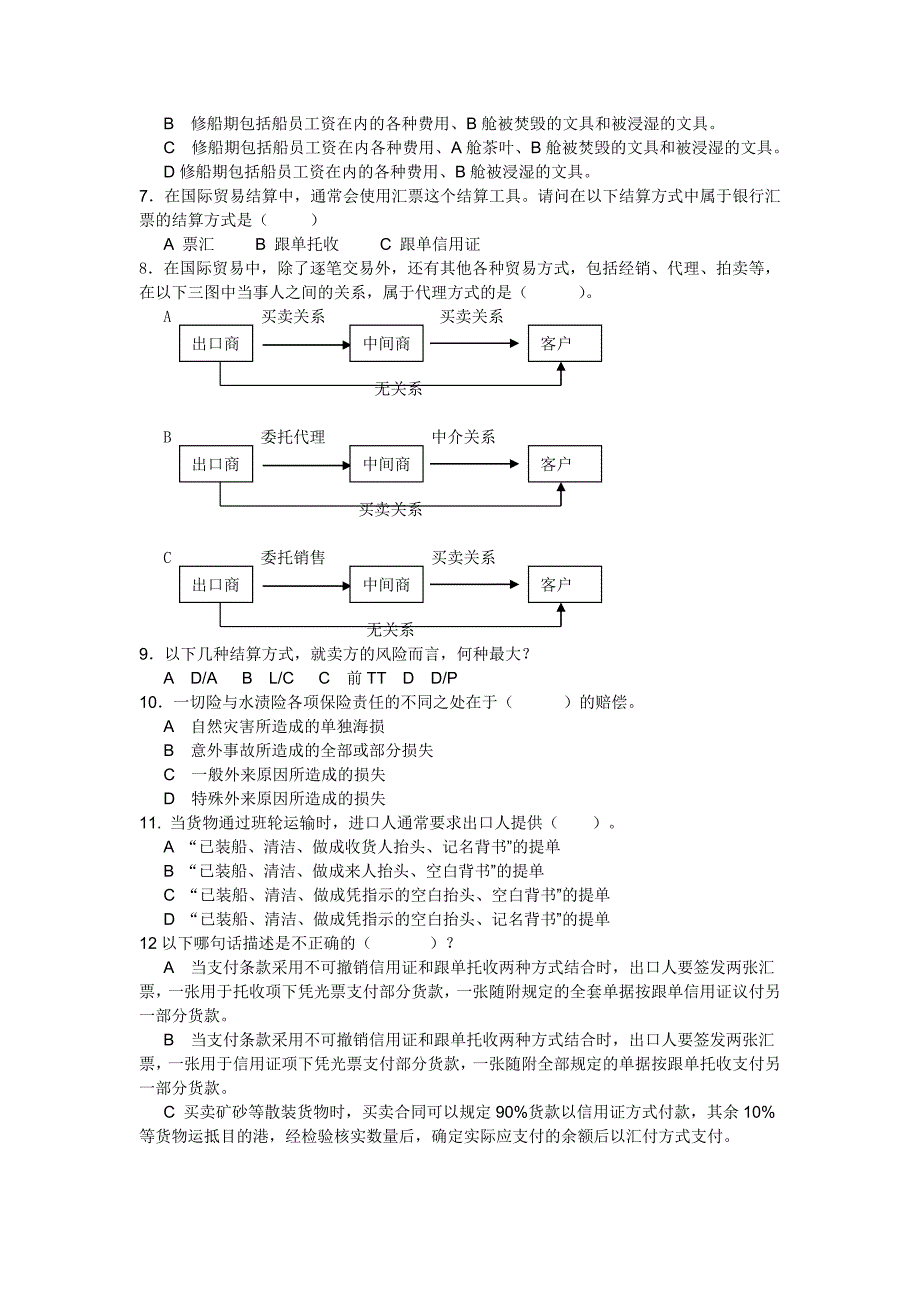 国际贸易实务试卷答案国贸.doc_第2页