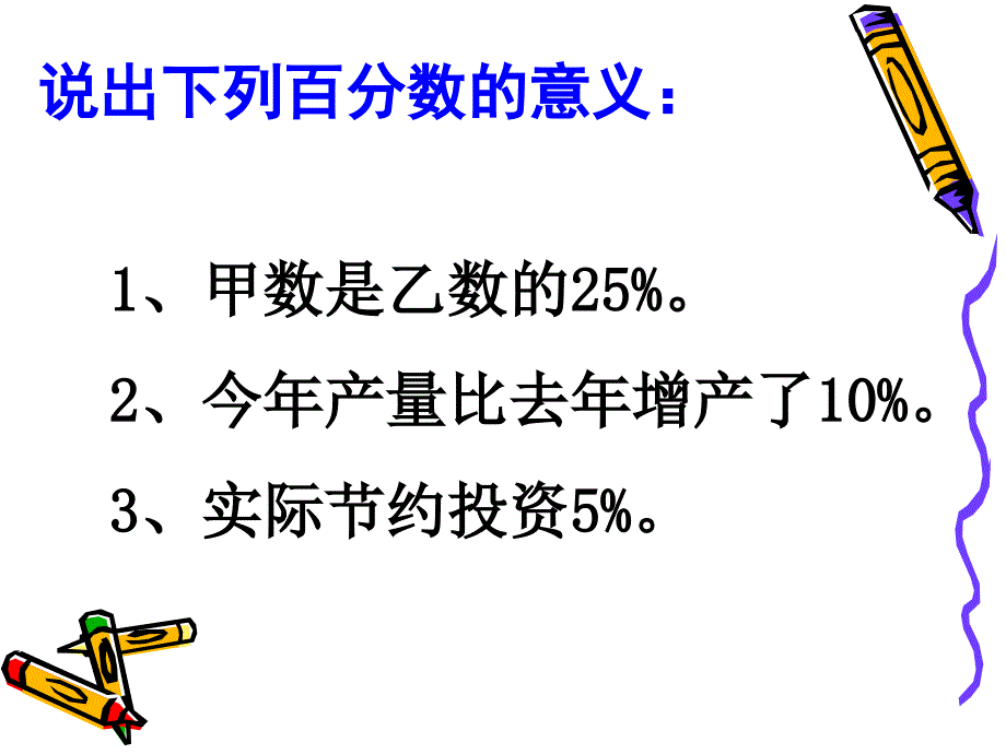 人教版六年级下册数学第六单元百分数复习课件_第3页