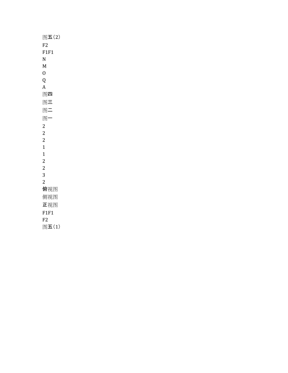 江西省2020届高考仿真模拟考试数学（理）试题（无答案）.docx_第3页